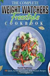 The Complete Weight Watchers Freestyle Cookbook