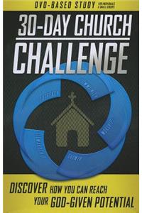 30-Day Church Challenge DVD-Based Study Kit