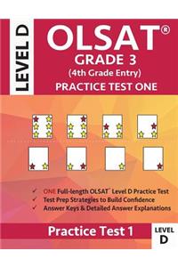 OLSAT Grade 3 (4th Grade Entry) Level D