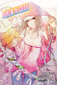 BAKEMONOGATARI (manga), volume 6