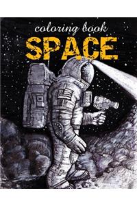 Coloring Book - Space