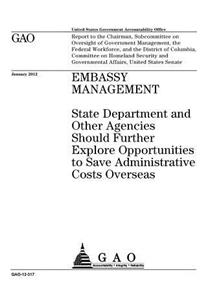 Embassy management