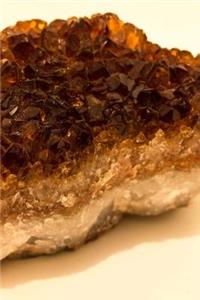 Large Citrine Gemstone Journal