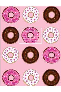 Donut Enthusiast Composition Notebook