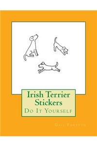 Irish Terrier Stickers