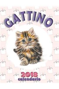 Gattino 2018 Calendario (Edizione Italia)