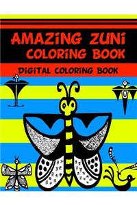 Amazing Zuni Coloring Book
