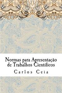 Normas para Apresentação de Trabalhos Científicos