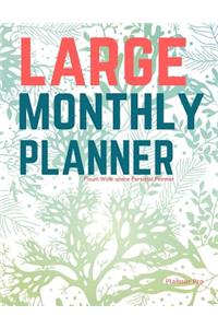 Pisum Large Monthly Planner