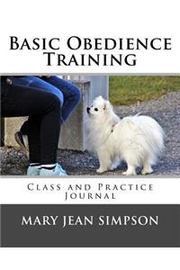 Basic Obedience Training