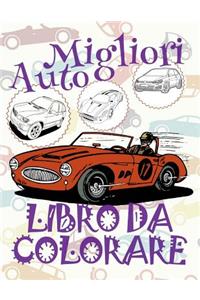 Migliori Automobili Libro Da Colorare