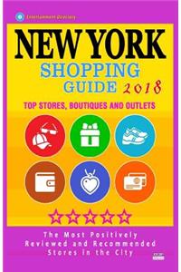 New York Shopping Guide 2018