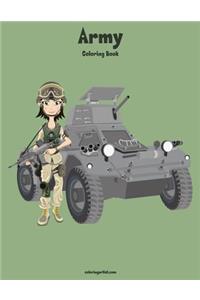 Army Coloring Book 1