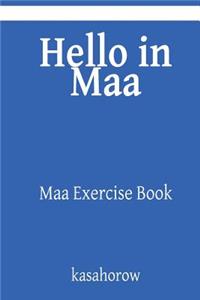 Hello in Maa