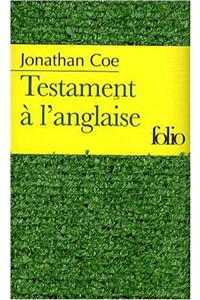 Testament A L Angl Etui