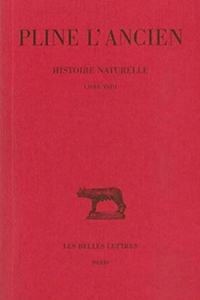 Pline l'Ancien, Histoire Naturelle