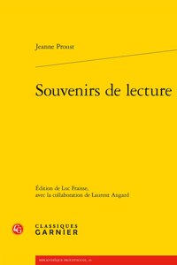 Souvenirs de Lecture
