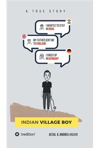 Indian Village Boy