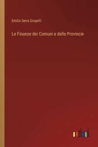 Finanze dei Comuni e delle Provincie