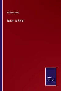 Bases of Belief
