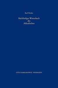 Rucklaufiges Worterbuch Des Akkadischen