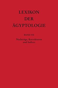 Lexikon Der Agyptologie