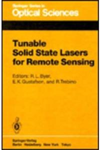 Tunable Solid-state Lasers for Remote Sensing