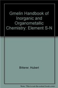 Gmelin Handbook of Inorganic and Organometallic Chemistry