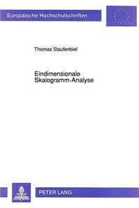 Eindimensionale Skalogramm-Analyse