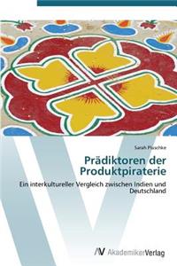 Prädiktoren der Produktpiraterie