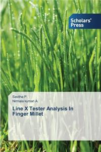 Line X Tester Analysis In Finger Millet