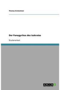 Der Panegyrikos des Isokrates