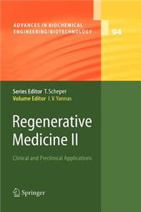 Regenerative Medicine II