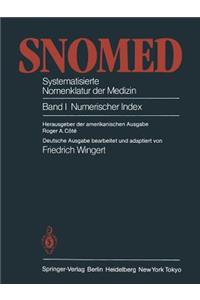 Snomed -- Systematisierte Nomenklatur Der Medizin
