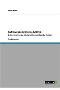 Praktikumsbericht im Modul SPS 2