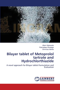 Bilayer tablet of Metoprolol tartrate and Hydrochlorthiazide