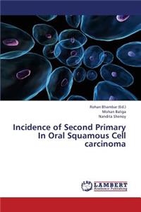 Incidence of Second Primary in Oral Squamous Cell Carcinoma