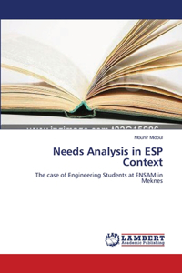Needs Analysis in ESP Context