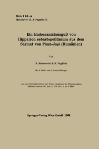 Endocranialausguß von Hipparion sebastopolitanum aus dem Sarmat von Păun-Jaşi (Rumänien)