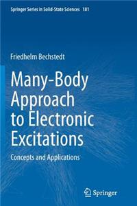 Many-Body Approach to Electronic Excitations