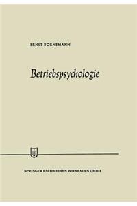 Betriebspsychologie