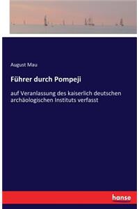 Führer durch Pompeji