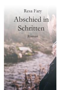 Abschied in Schritten