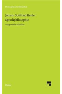 Sprachphilosophie