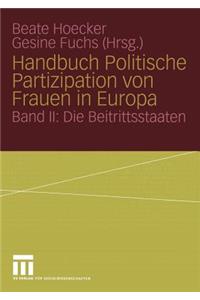 Handbuch Politische Partizipation Von Frauen in Europa