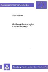 Wettbewerbsstrategien in Reifen Maerkten