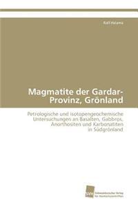 Magmatite der Gardar-Provinz, Grönland