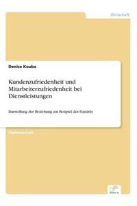 Kundenzufriedenheit und Mitarbeiterzufriedenheit bei Dienstleistungen