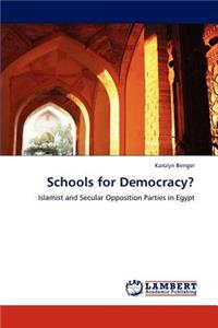 Schools for Democracy?