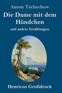 Dame mit dem Hündchen (Großdruck)